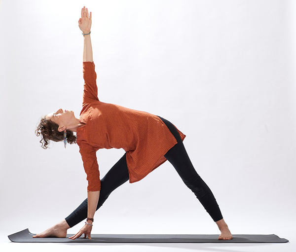 image of person in yoga asana