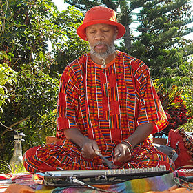 photo of Laraaji Nadananda