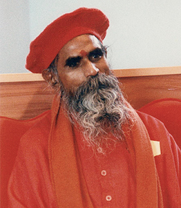 Ashram Founder Shri Brahmananda Sarasvati