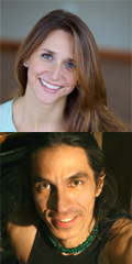 Tara Glazier & Elias Lopez