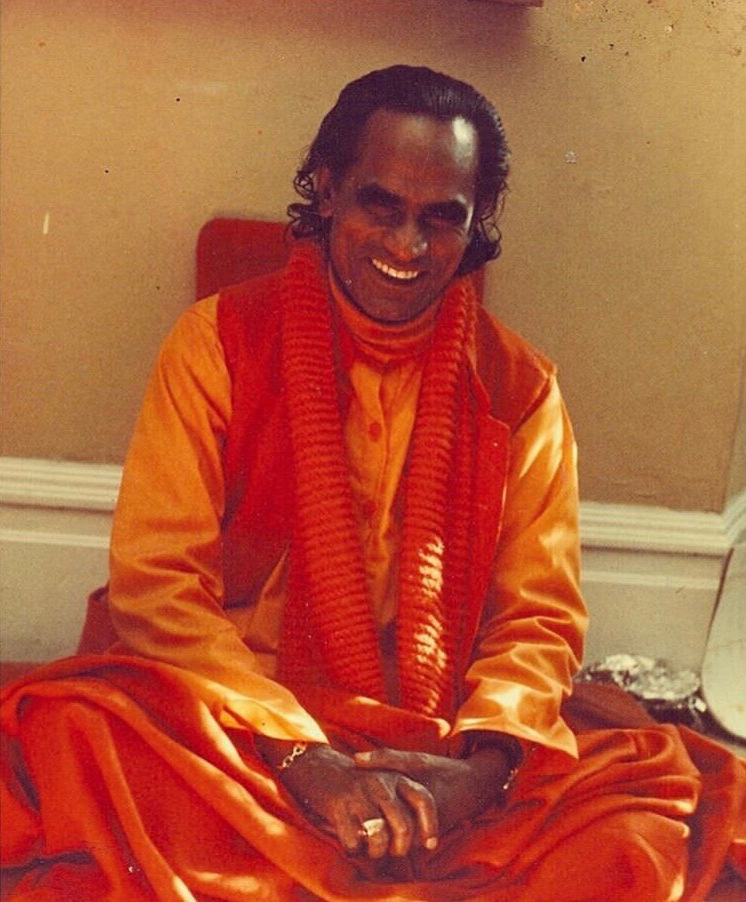 image of Guruji smiling