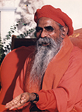 'Guruji' Shri Brahmananda Sarasvati