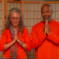 Laraaji Nadananda with Arji Oceananda