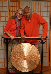 Laraaji Nadananda & Arji OceAnanda