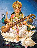 Vasanta Panchami, Day of Sarasvati